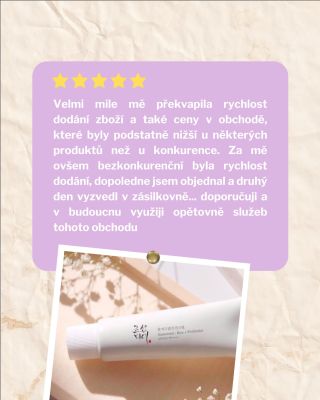 Děkujeme 💜 #recenze #reference #dekujeme