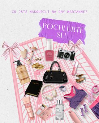 Pochlubte se! 🛍️✨ Co jste ulovili na Dny Marianne? Serum, krémy… nebo rovnou všechno? 😍 #kocosbeauty #kbeauty...