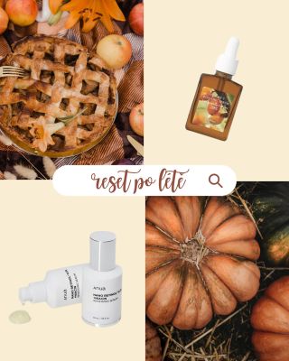 Po létě je čas na reset! 💧 Začněte podzimní péči vitamínem C pro rozjasnění, přidejte retinol na obnovu pleti, zakončete...