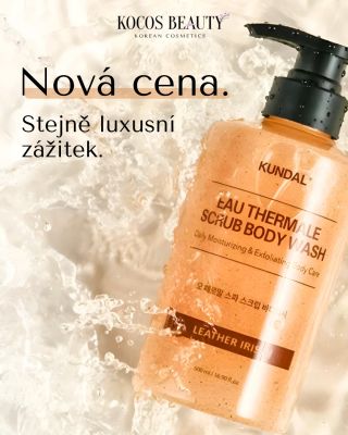 Kundal – nová cena, stejný luxusní zážitek. 💛 #kocosbeauty #kundal #luxusnipéče #sprchac #peeling #tělovákosmetika...
