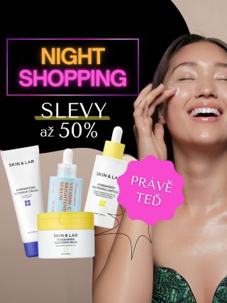 🎃 Halloweenský nightshopping právě běží! Jen do dnešní půlnoci — slevy až 50 %! 🖤 #kocosbeauty #korejskapece