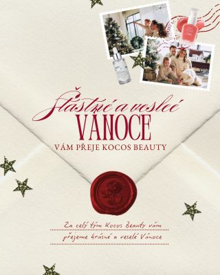 Naše milé milovnice kosmetiky, přejeme vám klidné a kouzelné Vánoce plné odpočinku, pohody a krásných momentů. Ať je vaše...